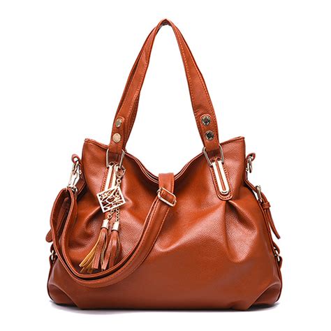 cheap faux leather tote bags